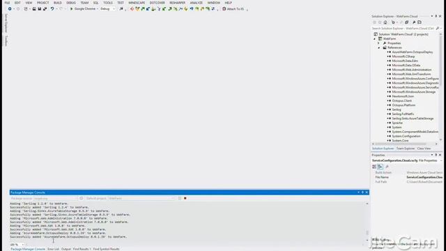 Tutorial: Create a customised AzureWebFarm.OctopusDeploy web farm смотреть онлайн