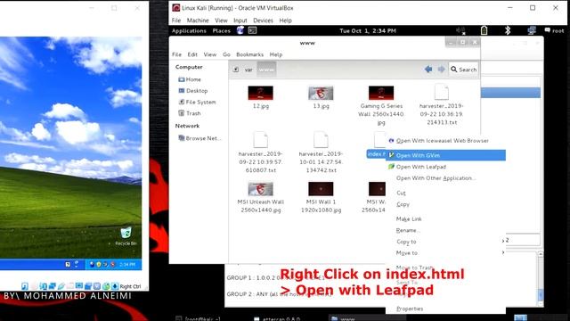 How to use Ettercap Tool in kali to sniff data from XP смотреть онлайн