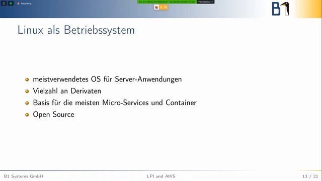 Linux Professional Institute (LPI) Live Stream смотреть онлайн
