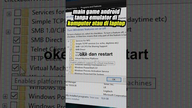 goodbye emulator!! cara main game android tanpa emulator di komputer atau di laptop смотреть онлайн
