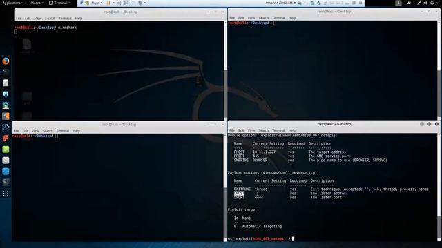 How to use Metaspoit in Kali Linux смотреть онлайн