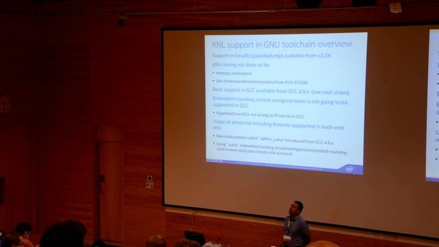 GNU Tools Cauldron 2014 - Introduction to new Intel SIMD ISA and its impact on GCC смотреть онлайн