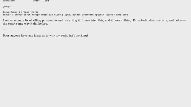 No sound - 'Dummy Output' on Debian 9 fresh install (2 Solutions!!) смотреть онлайн