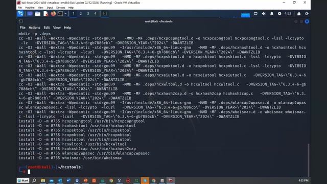 Solved! Missing the hcxdumptool & hcxpcaptool in Kali смотреть онлайн
