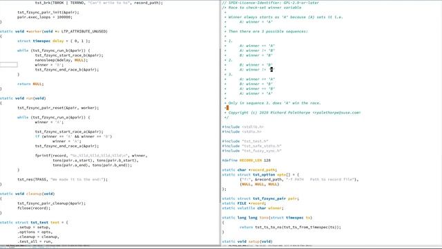 Fuzzy Sync: Winning a rare data race смотреть онлайн