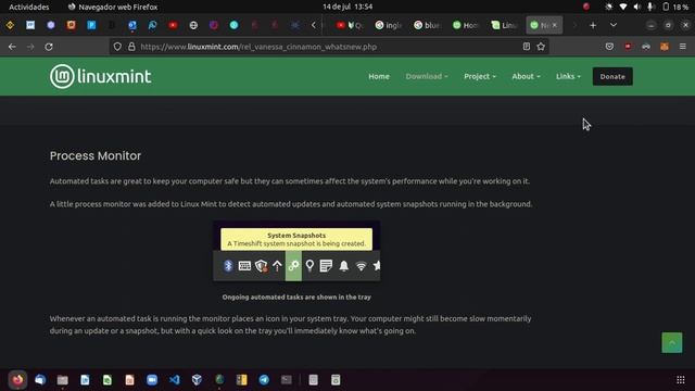 Que hay de nuevo en Linux Mint 21 Cinnamon смотреть онлайн