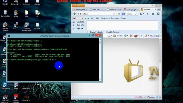 Heartbleed Vulnerability Opens the Door to SSL Heartbeat Exploits By YoSeF HaCkeR смотреть онлайн
