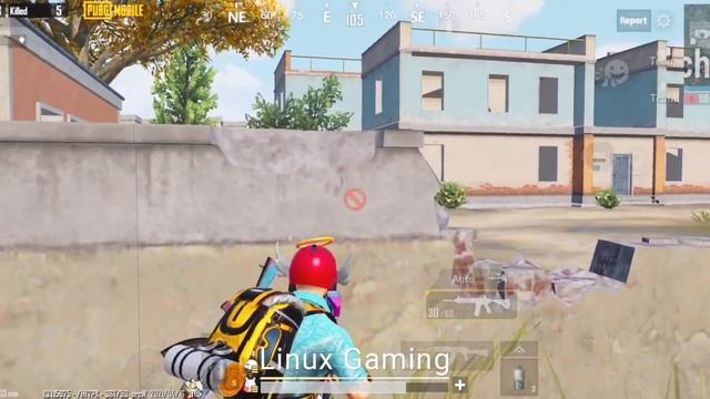 Full Squad Wipe Against Drop's Players | Linux Gaming || смотреть онлайн