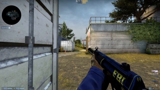 CS:GO - MP5-SD Agent смотреть онлайн