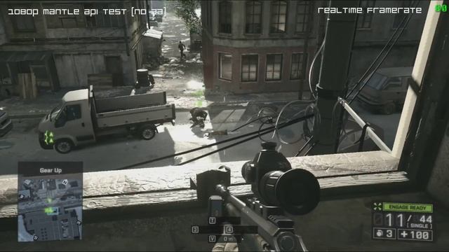 MSI Radeon R7 260x | MANTLE TEST | Battlefield 4 Maxed Out смотреть онлайн