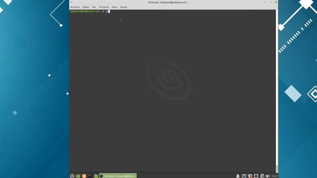 COMO USAR O COMANDO UNAME NO LINUX! смотреть онлайн