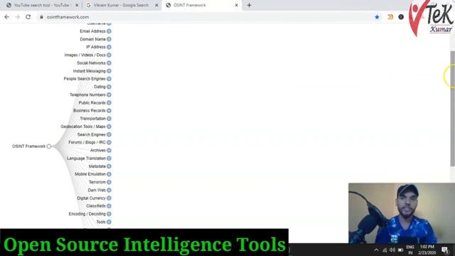 OSINT - Open source intelligence Techniques & Information Gathering Tools смотреть онлайн