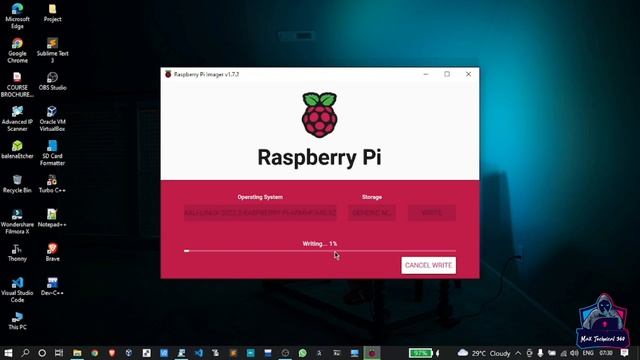 How to SSH into Raspberry Pi 4,3,2 and Install Kali Linux (2022) | Network security | Hindi смотреть онлайн