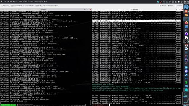 Rinha de distro !!! Debian VS OpenSuSE, A batalha pelo minimalismistão -🦗 #141 смотреть онлайн