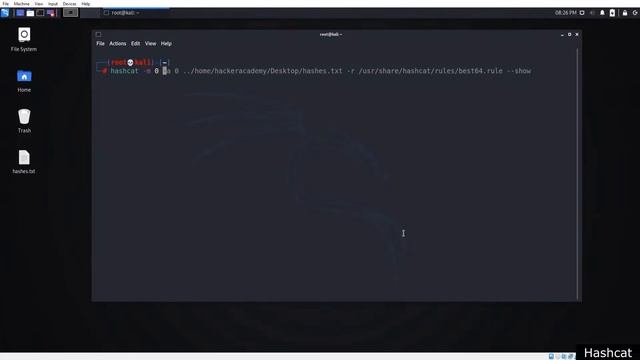 Kali Linux: Hashcat for Password Cracking - Ethical Hacking смотреть онлайн