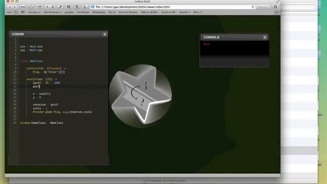 Live Code Editing Environment смотреть онлайн
