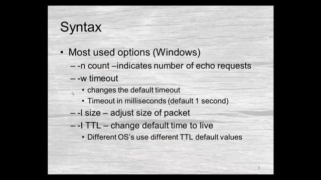 TCP/IP Basics - Episode 033 - The Ping Command смотреть онлайн