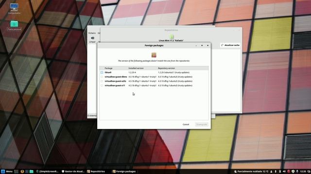 Linux Mint como actualizar da 17.2 para a 17.3 ROSA смотреть онлайн