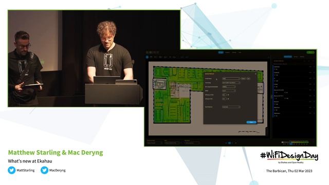 Wi-Fi Design Day 2023: Matthew Starling & Mac Deryng | What's new at Ekahau смотреть онлайн
