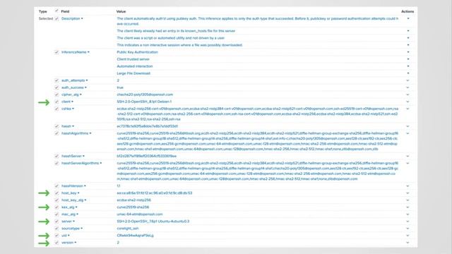 SSH log overview смотреть онлайн