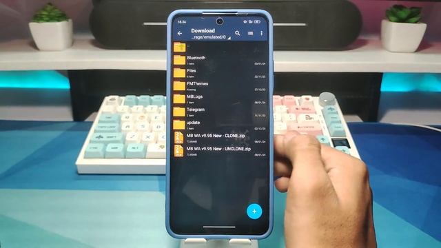 Update MB WhatsApp iOS v9.95 Versi Tanpa Bug ⚡ Ubah Tampilan WA Android jadi iPhone смотреть онлайн