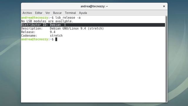 ¿Cómo saber la versión de Debian? 💛 смотреть онлайн