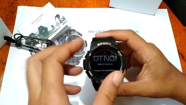No.1 F6 Smartwatch Review and Unboxing смотреть онлайн