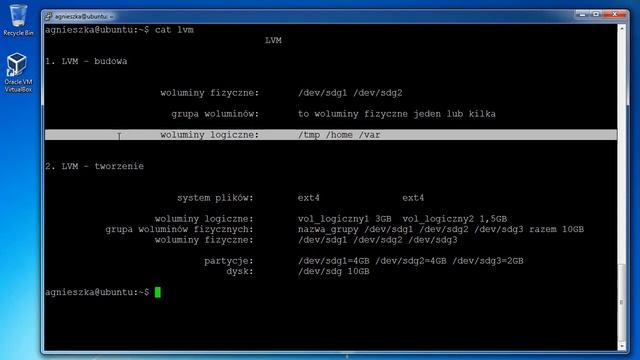 Woluminy LVM (1) #76 - Ubuntu Server Administracja смотреть онлайн