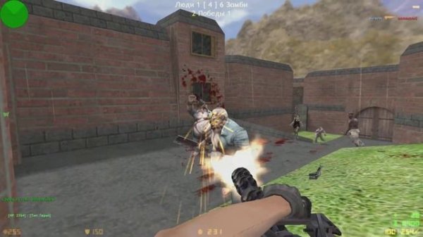 Сборка зомби сервера кс 1.6 Money [на деньгах]