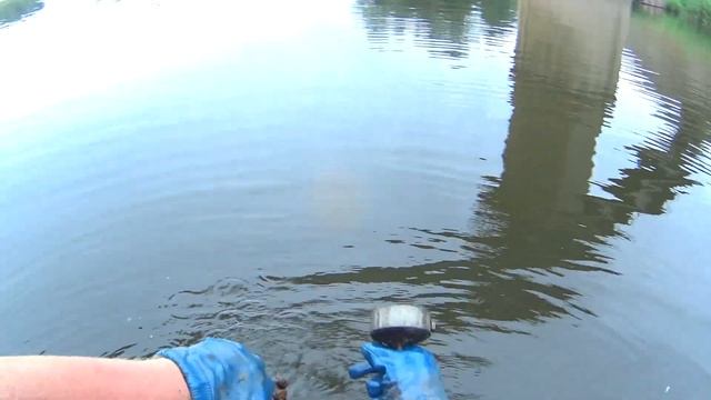 НАХОДКИ ТО НЕ ЗАКАНЧИВАЮТСЯ!!! РЫБАЛКА НА МАГНИТ!!! смотреть онлайн