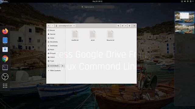 Easy Way to Mount Google Drive in Linux смотреть онлайн