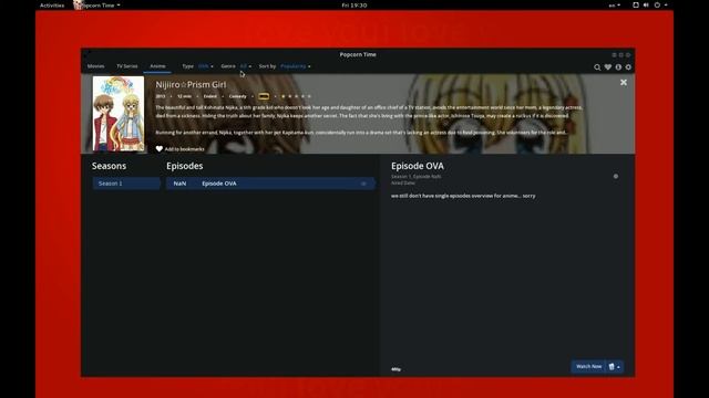 Popcorn Time 0.3.3 смотреть онлайн