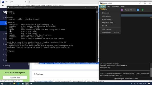 Cara Membuat Mumble Server Tanpa IP Public (DDNS) Agar Bisa Di Akses Dari Manapun. смотреть онлайн