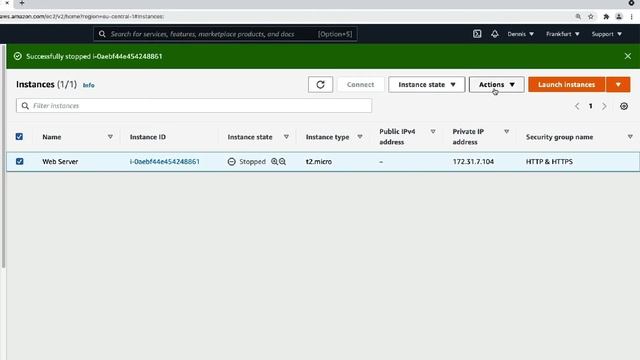 AWS: How to change the instance type or size on Amazon EC2 смотреть онлайн