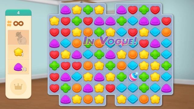 PROJECT MAKEOVER - Gameplay Walkthrough Part 1 iOS - Match 3 смотреть онлайн