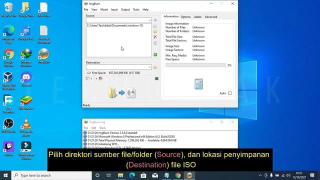 Cara Buat Bootable ISO Disk Image dari File dan Folder GRATIS смотреть онлайн