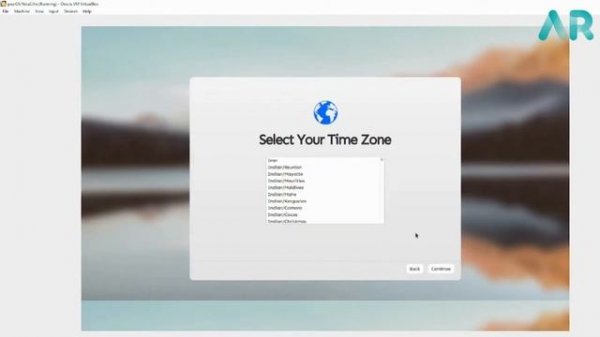 pearOS NiceC0re Installing process