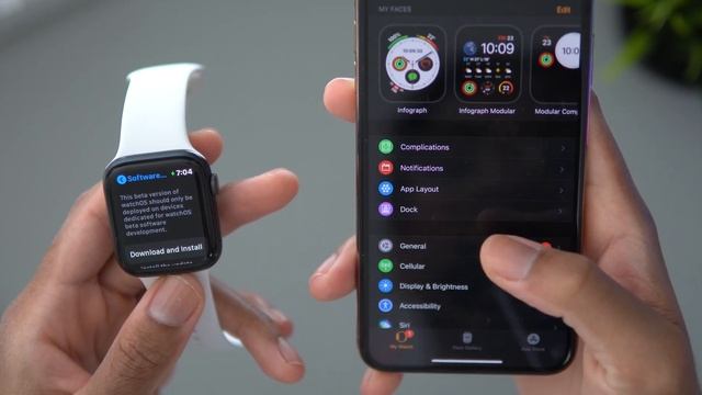 How To Install watchOS 7 beta 1 To Your Apple Watch смотреть онлайн