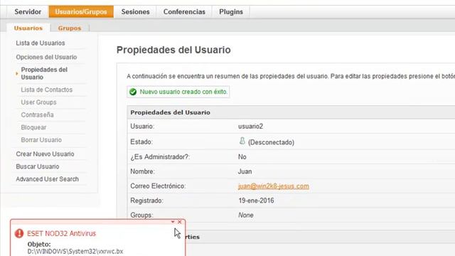 Instalación Servidor de mensajeria Openfire смотреть онлайн