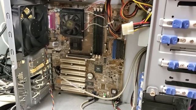 Asus A7V8X-X Socket A motherboard left for dead - will it work? смотреть онлайн