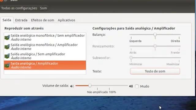 9 - Configurar Som no Linux Ubuntu 12.10 смотреть онлайн