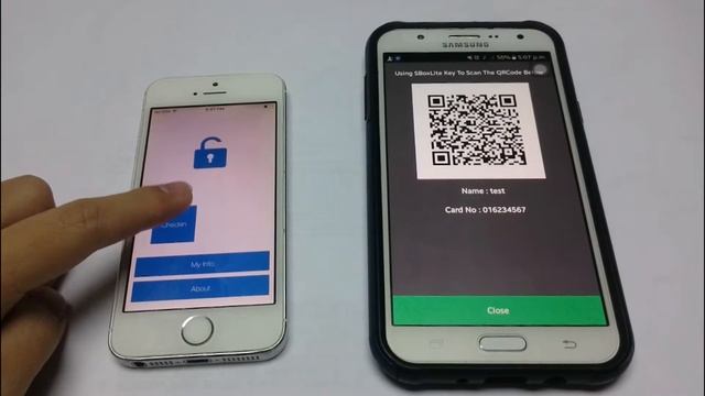 Sbox Lite Presentation (iPhone) смотреть онлайн