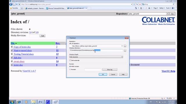 02. Subversion Tutorial (2 of 3).wmv смотреть онлайн