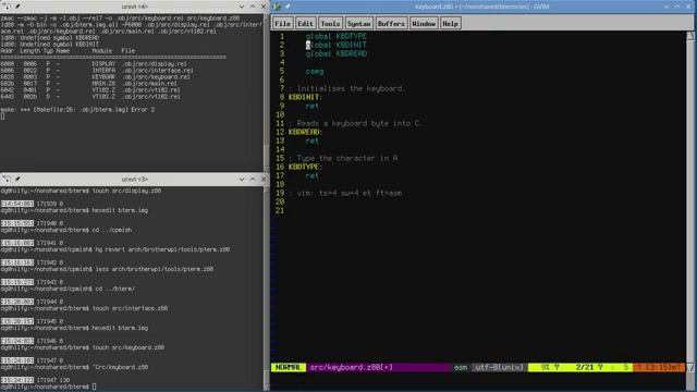 A Brother WP-1 serial interface #8: finishing the serial terminal смотреть онлайн