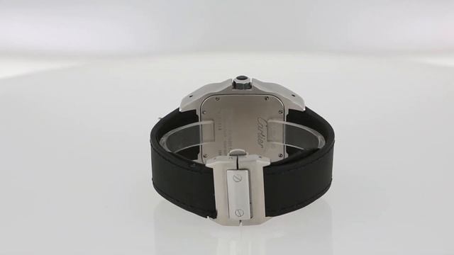 Cartier Santos 100 XL Ref. 2656 смотреть онлайн