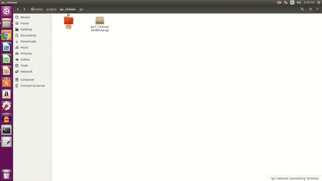 Install and setup Go programming language in Ubuntu Linux смотреть онлайн