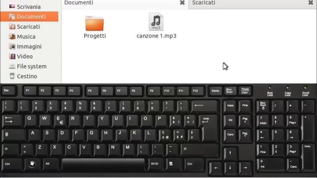 Ubuntu Linux per principianti - Lezione 6 - Comandi da tastiera per lavorare con i files смотреть онлайн