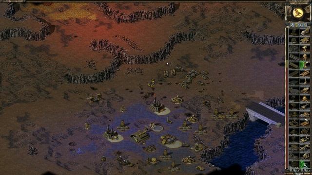 CC Tiberian Sun: Firestorm - GDI Final Mission 9 - Core of the Problem Hard 1080p