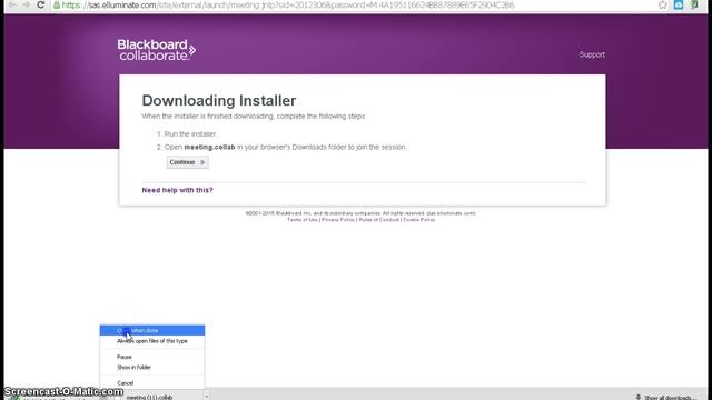 Blackboard Collaborate First Time User смотреть онлайн