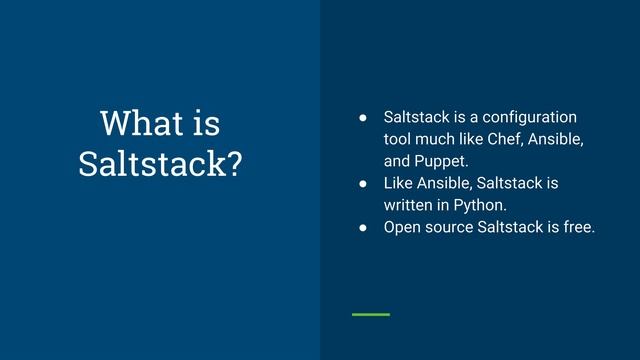 Learning SaltStack - Requirements смотреть онлайн